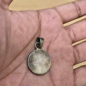 Real Silver Locket