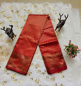 New  Red south indian Saree