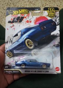 (imported)Hot wheels Premium Nissan Skyline2000GTR