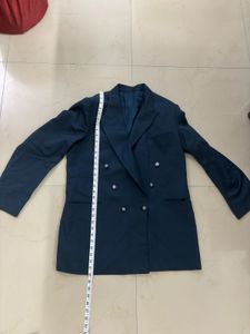 Vintage Men's Double Breasted Blazer