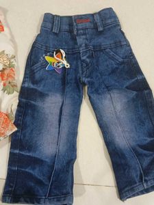 Floral Baby Girl Top