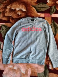 Adidas Gray Sweatshirt