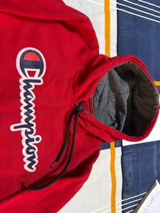 Champion Red Hoodie