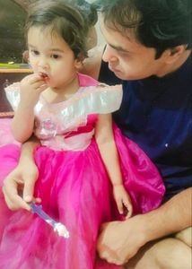 Beautiful Pink Princess Dress