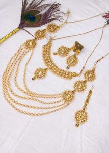 Bridal Gold Jewelry Set