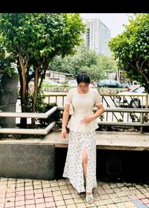 Berrylush Floral Skirt Set