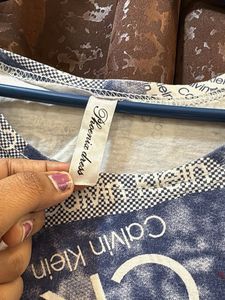 Calvin Klein All-Over Logo Dress
