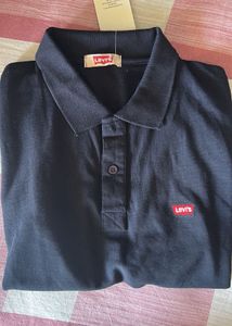 Levi's Navy Blue Polo Shirt