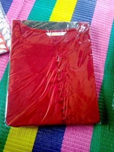Embroidered Kurta Set