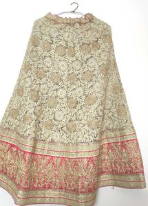 Embroidered Lehenga Skirt