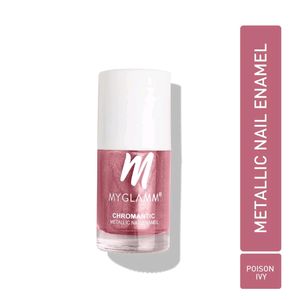 MyGlamm Chromantic Metallic Nail Enamel - Poison I
