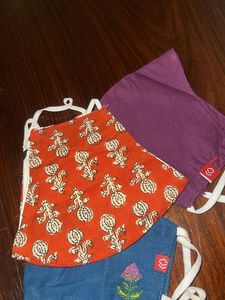 Designer Face Mask Set
