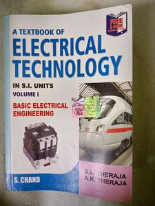 Electrical Technology Textbook Vol. 1