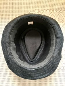 Classic Black Fedora Hat