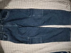 combo offer Classic cargo Blue Denim jeans &amp; tshir