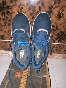 Blue Sports Shoes