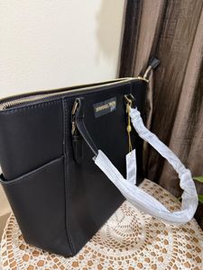 Michael Kors Black Tote Bag- cCOPY