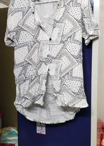 2 Men's Light Blue Formal Shirt