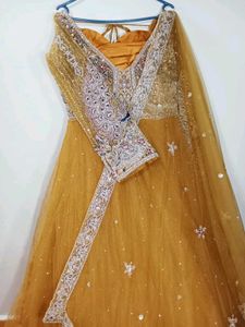 Embroidered Gown