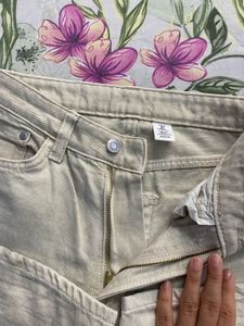 Light Wash Wide Leg Jeans