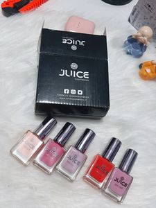 Juice Cosmetics Nail Set.