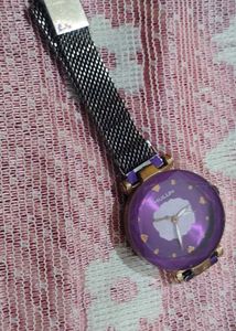 Purple Dial Watch
