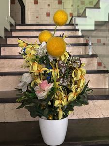 Vibrant Artificial Flower Arrangement