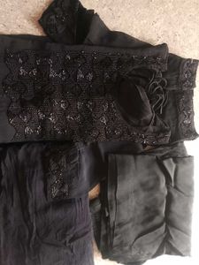 Party wear Black 🖤 kurta set