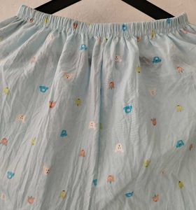 Cute Blue Pajama Set