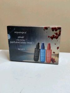 Aqualogica Perfume Body Mist Set