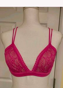 Victoria's Secret Bralette Wit Thong Free