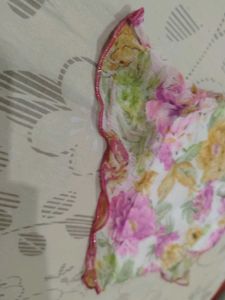 Floral Baby Top with Sequins