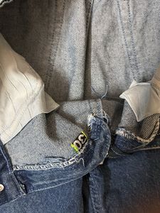 Blue Wide Leg Jeans