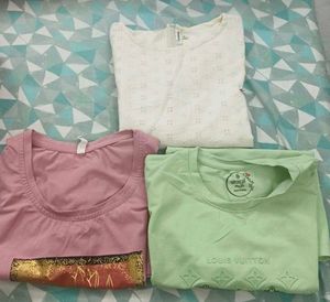 Bundle of 3 Girls T-Shirts
