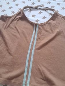 Comfortable Brown Camisole Top