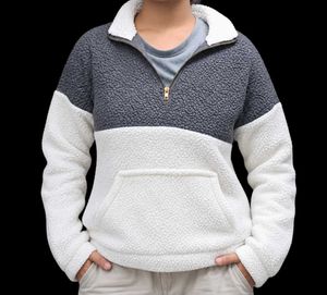 Cozy Teddy Fleece Pullover Sweater