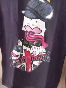 Hello Spank Long Sleeve Shirt