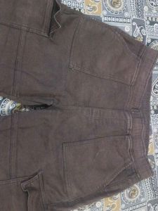 Brown Cargo Pants