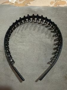Black Metal Teeth Headband