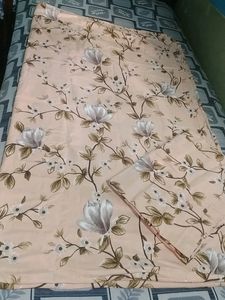 Double Size Bedsheet With 2 Pillow Cover