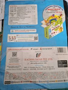 class 2 Mathematics Buzz! Book