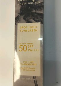 Spot Light Sunscreen SPF 50 PA++++