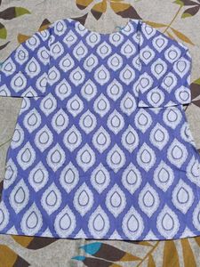 Beautiful Purple Printed Blouse