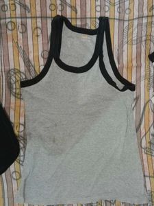 Men's Grey Tank Top