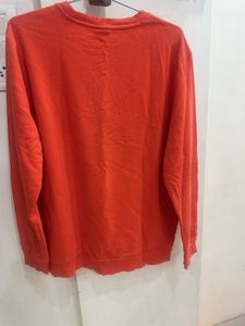 Puma Orange Sweatshirt