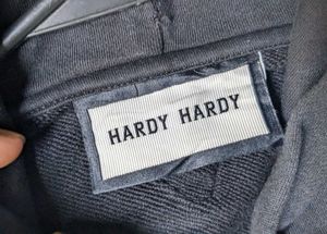 Hardy Amies Black Hoodie