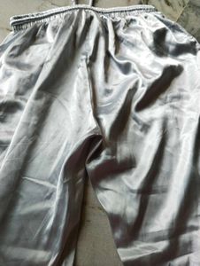 Shiny Satin Lounge Pants