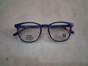 New Stylish Blue Eyeglasses with Case