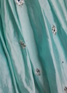 small girl  sky blue  stylish frock -size 30