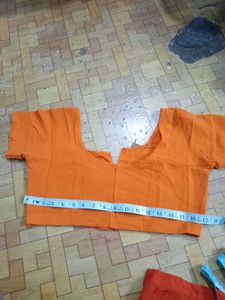 Orange Blouse